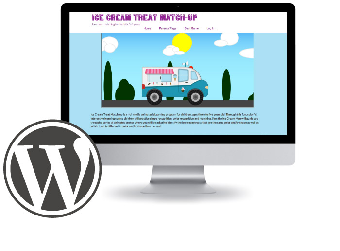 image of desktop and mobile layout