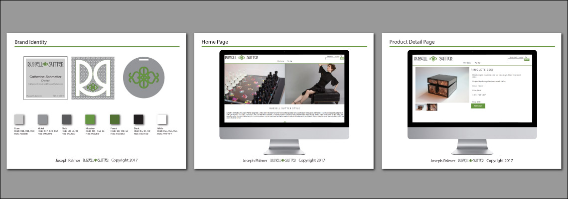 Website Wireframes